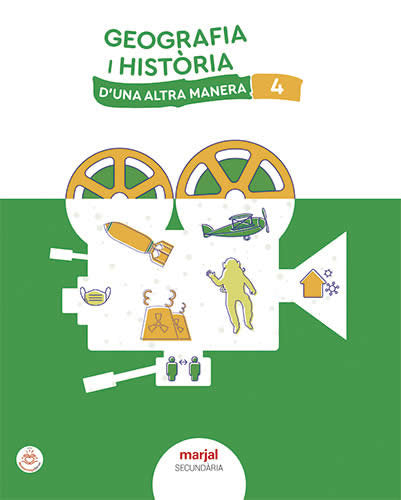 Geografía Historia 4º ESO Valencia 23 (Marjal Edebe) - 9788483486689