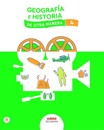 Geografía e Historia 4º ESO C, Val 23 (Marjal Edebe) - 9788483486696