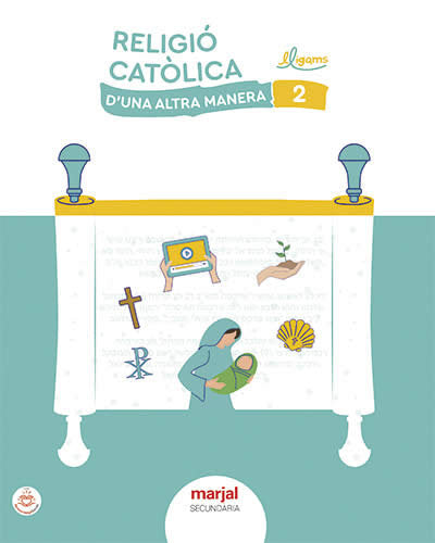 Religio 2º ESO Valencia 23 (Marjal Edebe) - 9788483486702