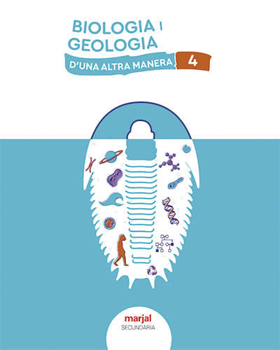 BIOLOGIA I GEOLOGIA 4 | Varios autores | 9788483486764 (MARJAL EDEBE) Imagen principal del producto