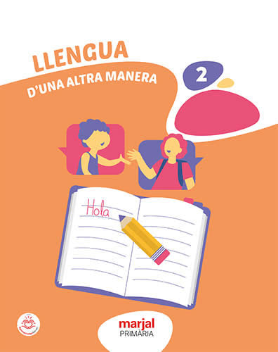Llengua 2º EP Valencia 23 (Marjal Edebe) - 9788483486788