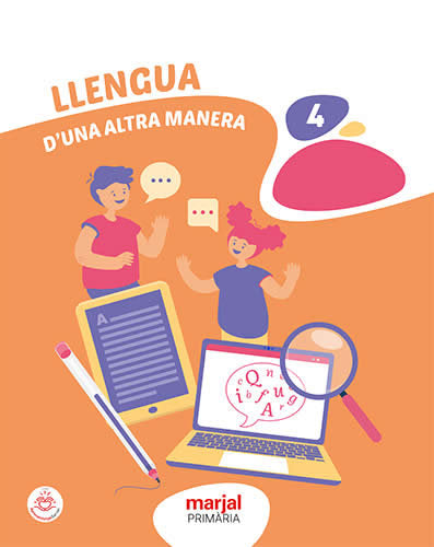 Llengua 4º EP Valencia 23 (Marjal Edebe) - 9788483486795