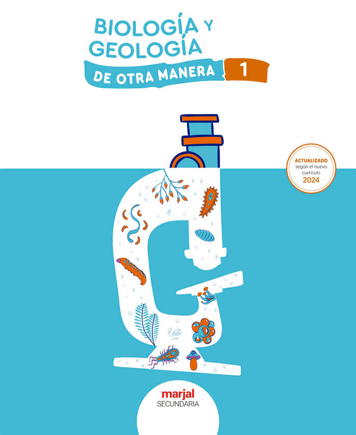 Biología y Geología 1º ESO C, Val 24 (Marjal Edebe) - 9788483487259