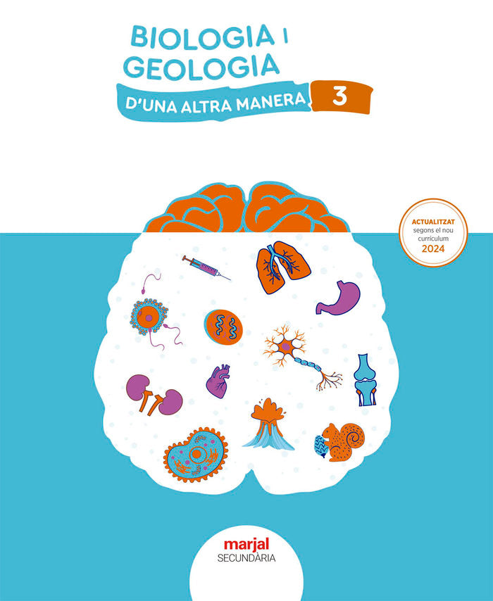 BIOLOGIA I GEOLOGIA 3 | Varios autores | 9788483487273 (MARJAL EDEBE) Imagen principal del producto