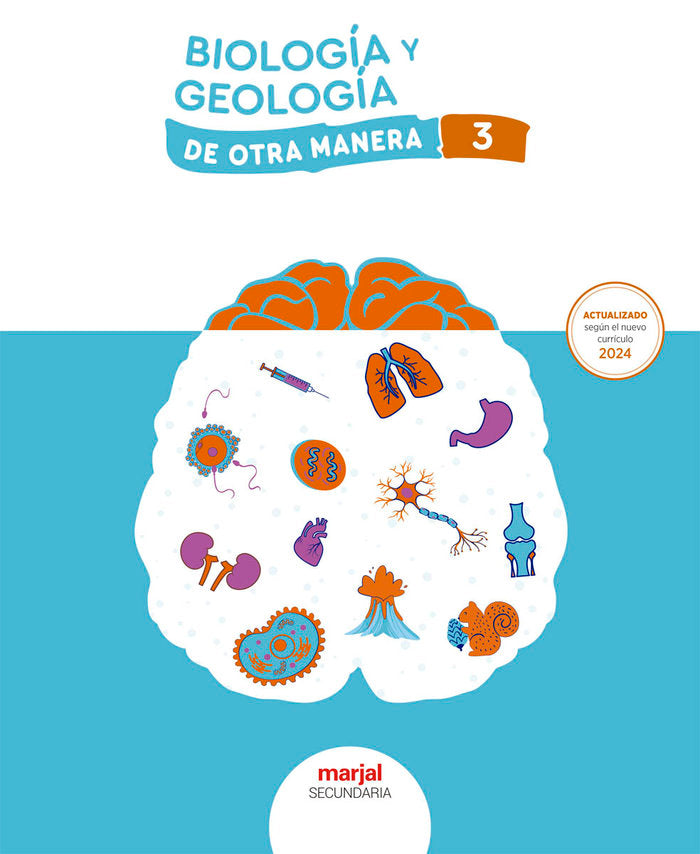 Biología y Geología 3º ESO C, Val 24 (Marjal Edebe) - 9788483487280