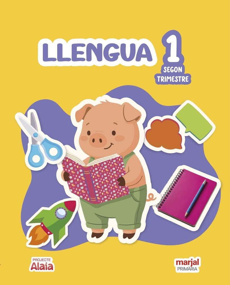 Llengua 1º EP C, Val 26 Alaia (Marjal Edebe) - 9788483487396