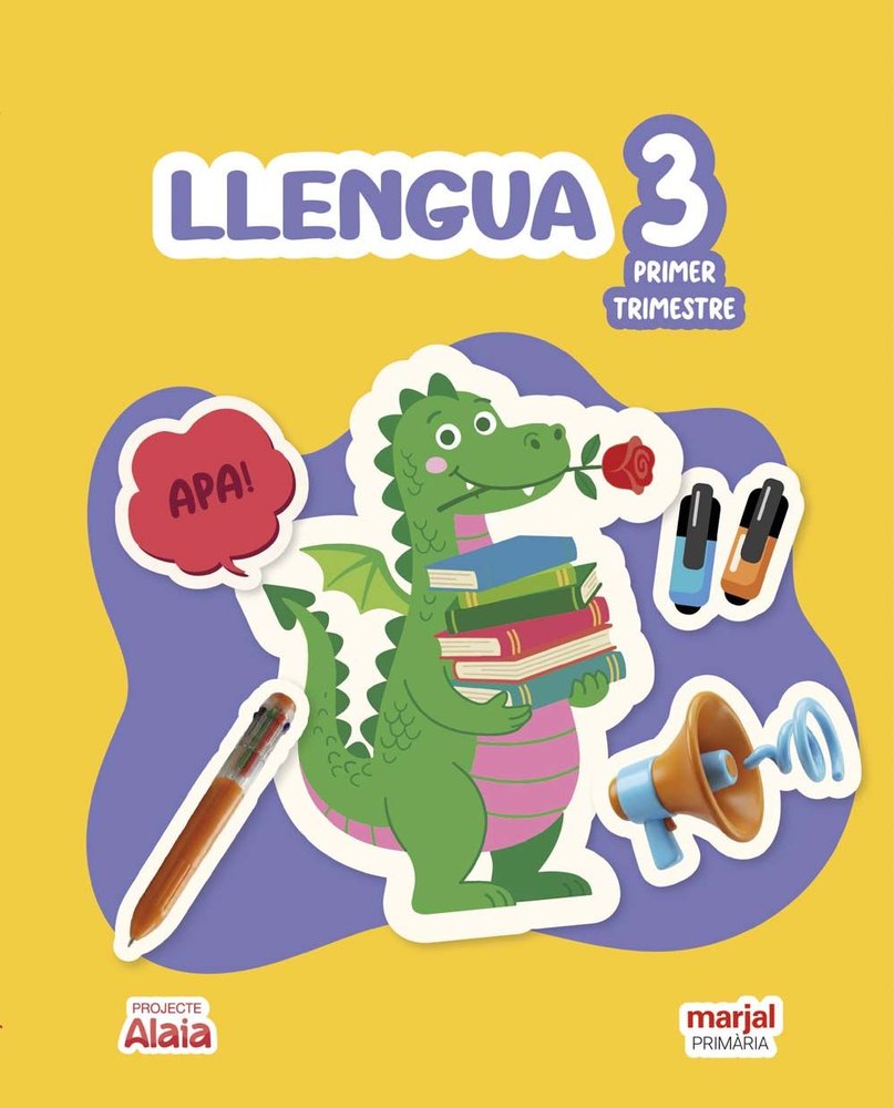 Llengua 3º EP C, Val 26 Alaia (Marjal Edebe) - 9788483487402