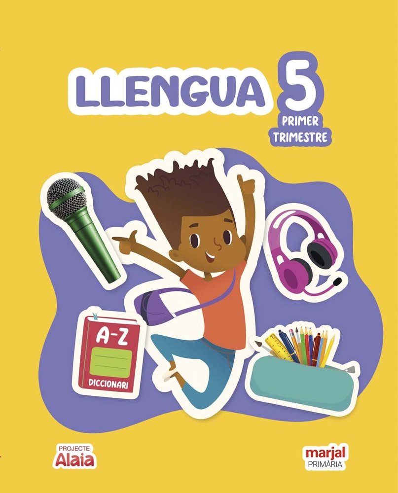 Llengua 5º EP C, Val 26 Alaia (Marjal Edebe) - 9788483487419