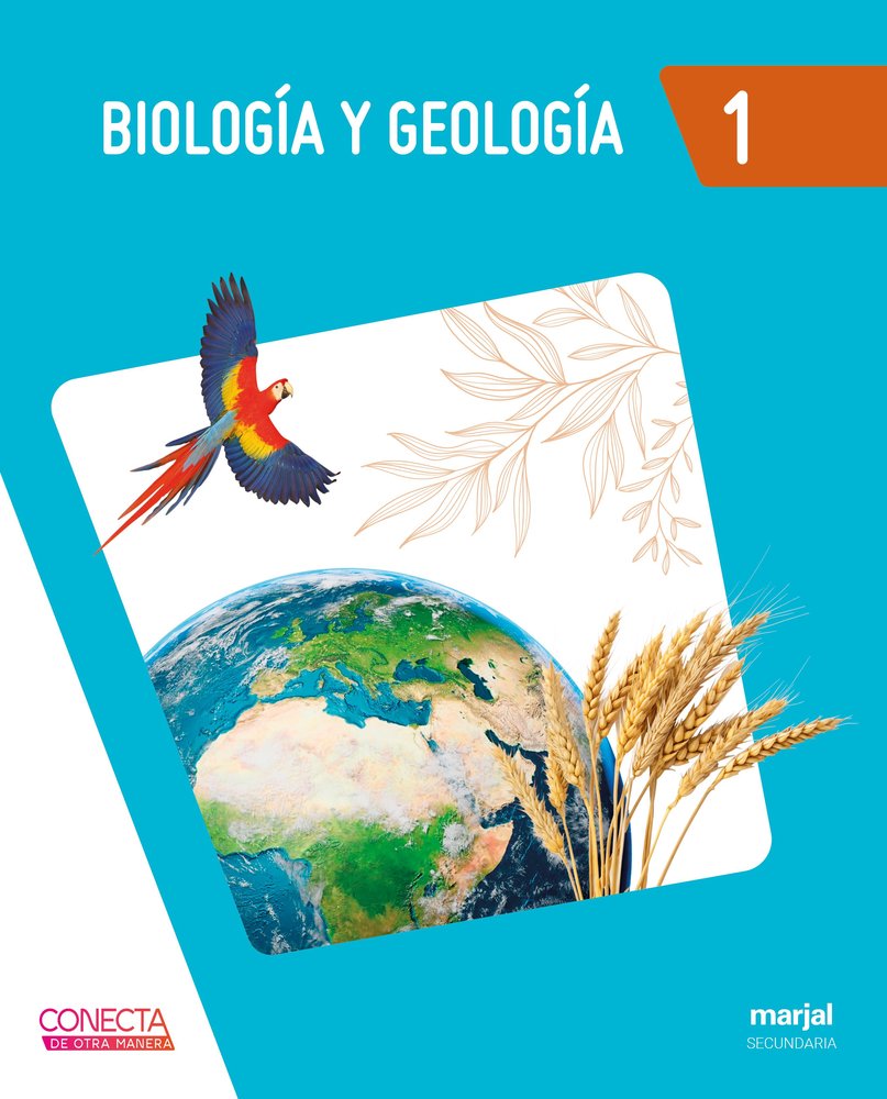 Biología y Geología 1º ESO C, Val 26 Conecta de Otra Manera (Marjal Edebe) - 9788483487426
