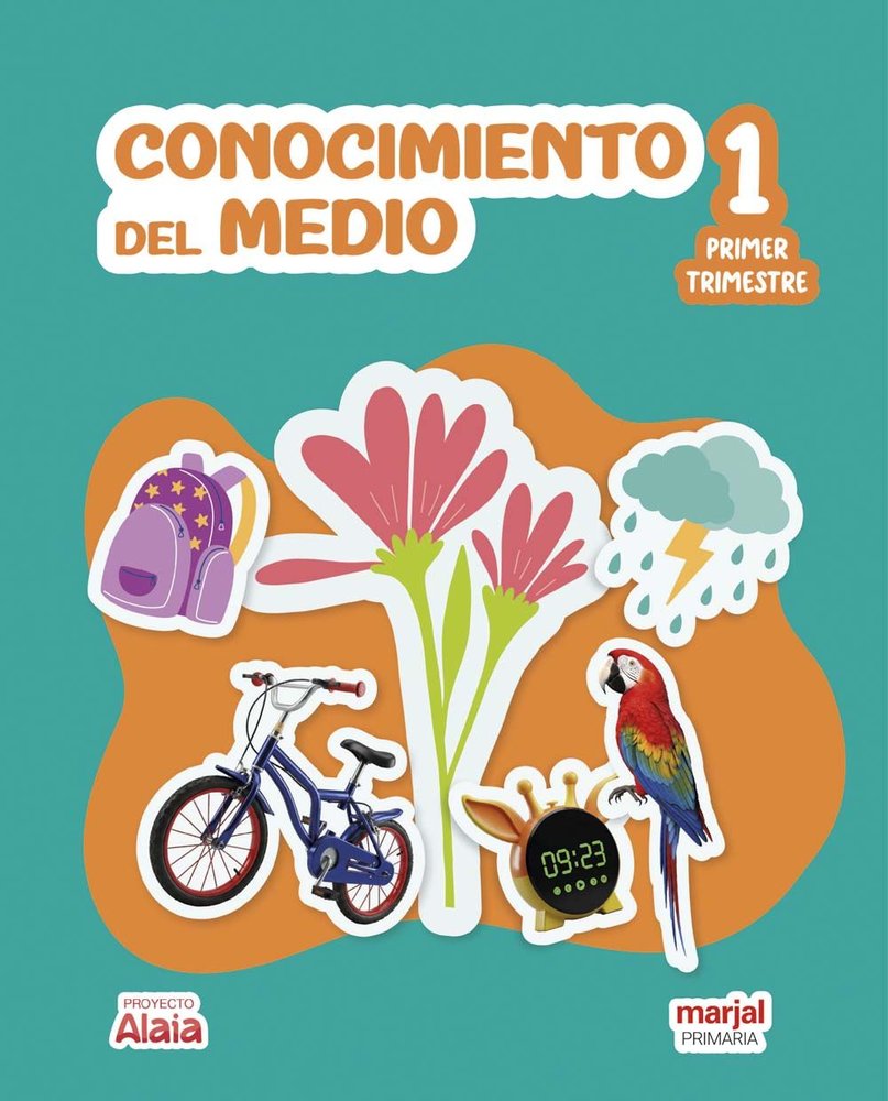 Conocimiento del Medio 1º EP C, Val 26 Alaia (Marjal Edebe) - 9788483487464