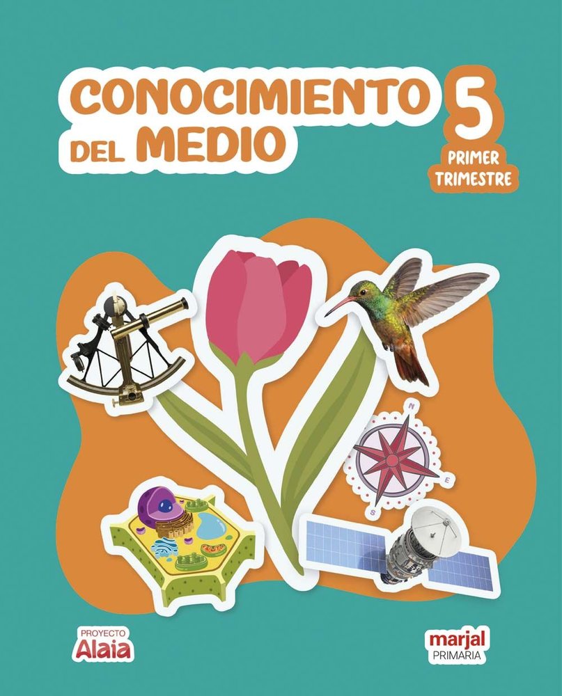 Conocimiento del Medio 5º EP C, Val 26 Alaia (Marjal Edebe) - 9788483487488