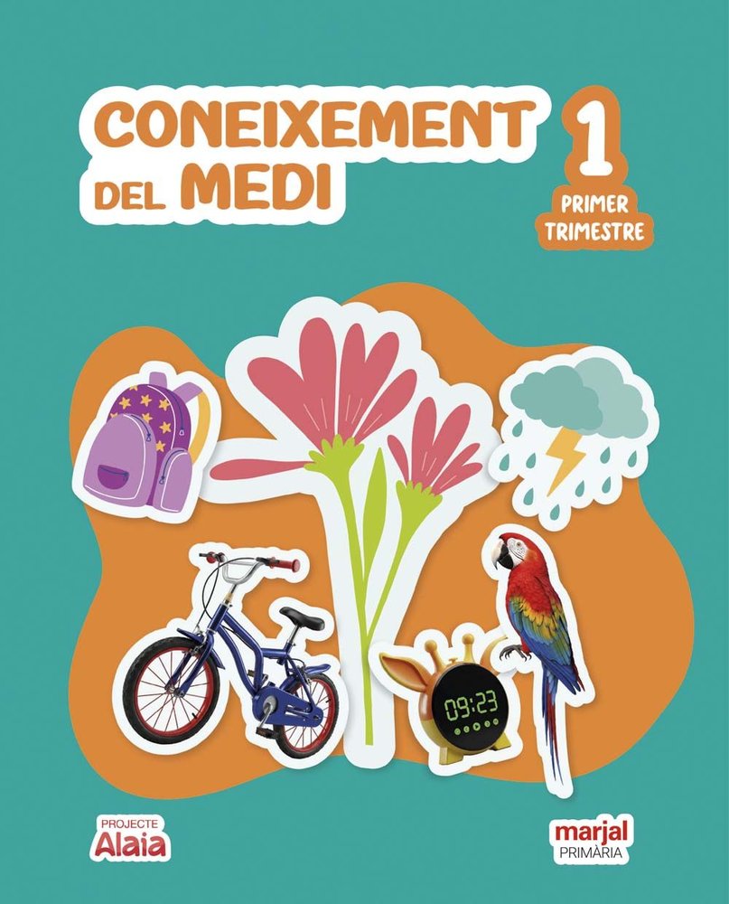 Coneixement del Medi 1º EP C, Val 26 Alaia (Marjal Edebe) - 9788483487495