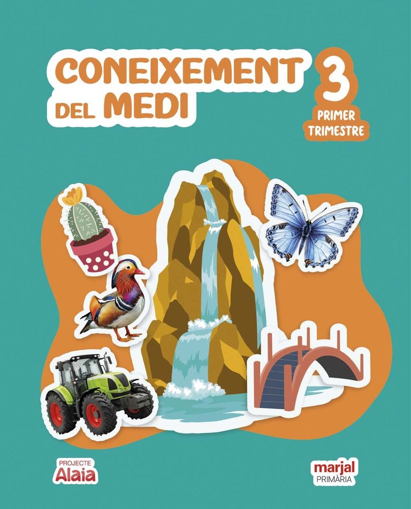Coneixement del Medi 3º EP C, Val 26 Alaia (Marjal Edebe) - 9788483487501