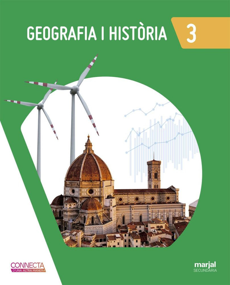 Geografía Historia 3º ESO Val 26 Conecta de Otra Manera (Marjal Edebe) - 9788483487549