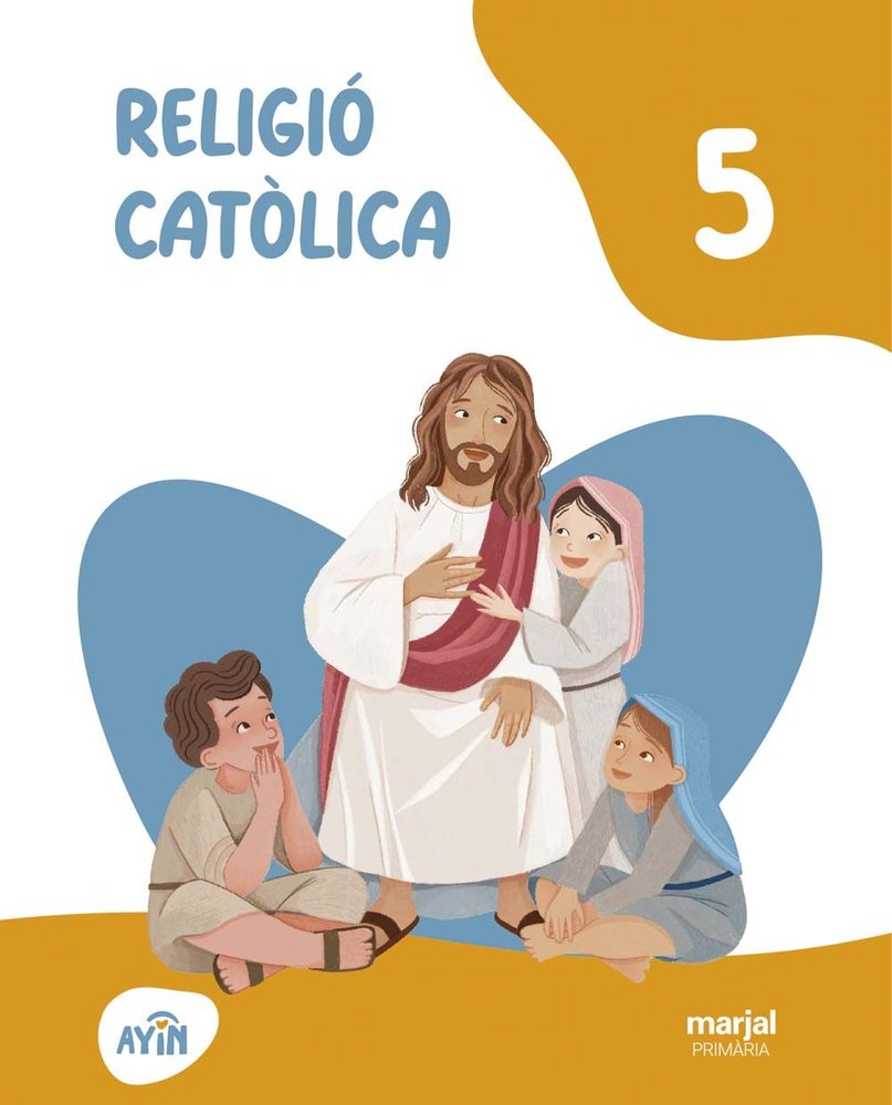 Religio Catolica 5º EP C, Val 26 Ayin (Marjal Edebe) - 9788483487563