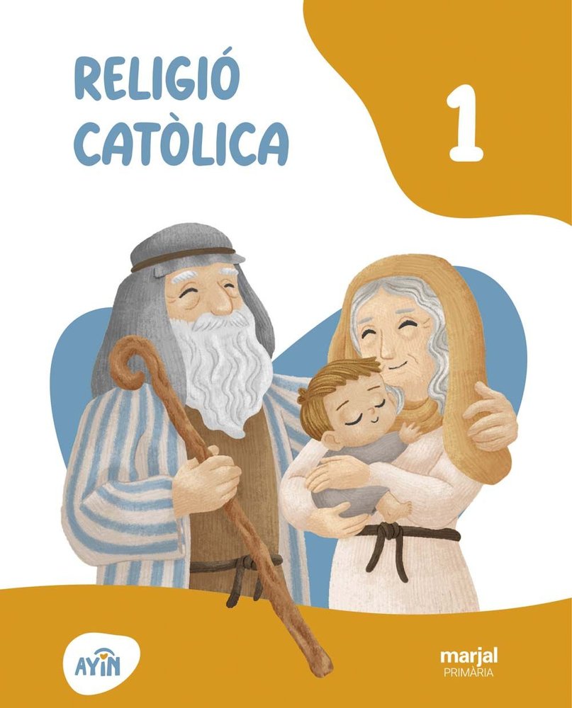 Religio Catolica 1º EP C, Val 26 Ayin (Marjal Edebe) - 9788483487570