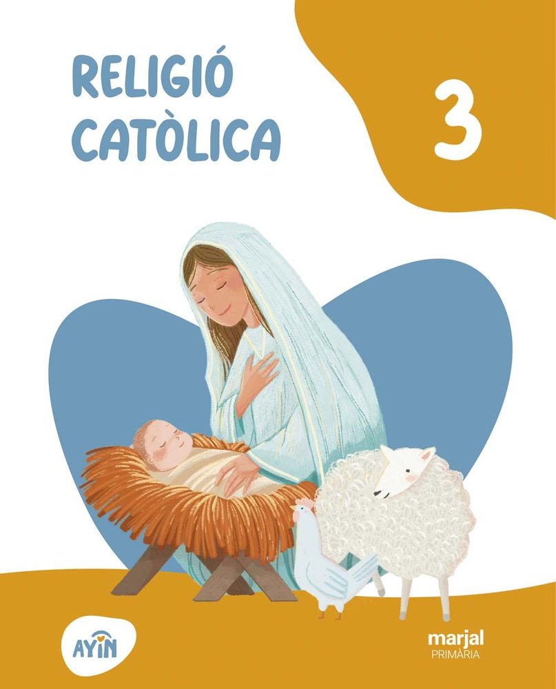 Religio Catolica 3º EP C, Val 26 Ayin (Marjal Edebe) - 9788483487587
