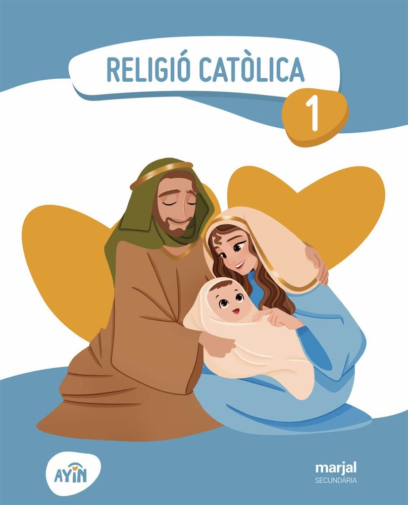 Religio Catolica 1º ESO C, Val 26 Ayin (Marjal Edebe) - 9788483487594