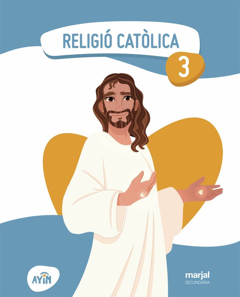 Religio 3º ESO Val 26 Ayin (Marjal Edebe) - 9788483487600