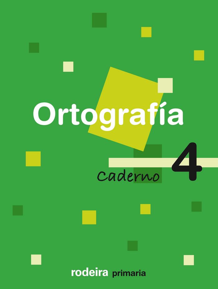 Cad, Ortograföa 4 EP Galicia 07 en Ruta (Rodeira Edebe) - 9788483490389