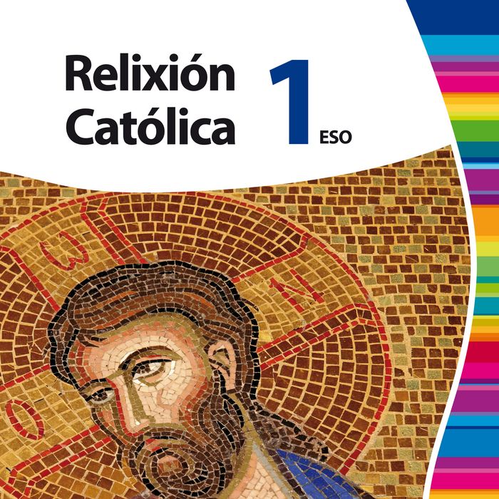 Relixion Catolica 1 ESO (Rodeira Edebe) - 9788483491072