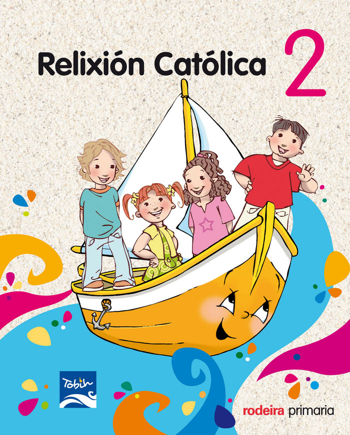 Relixion 2º EP Galicia 11 Tobih (Rodeira Edebe) - 9788483492895