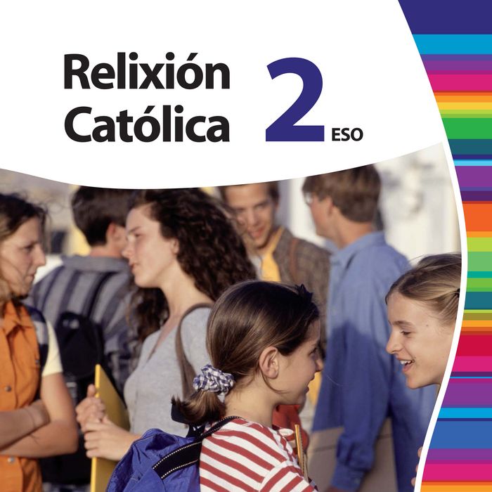 Relixion Catolica 2 ESO (Rodeira Edebe) - 9788483493298