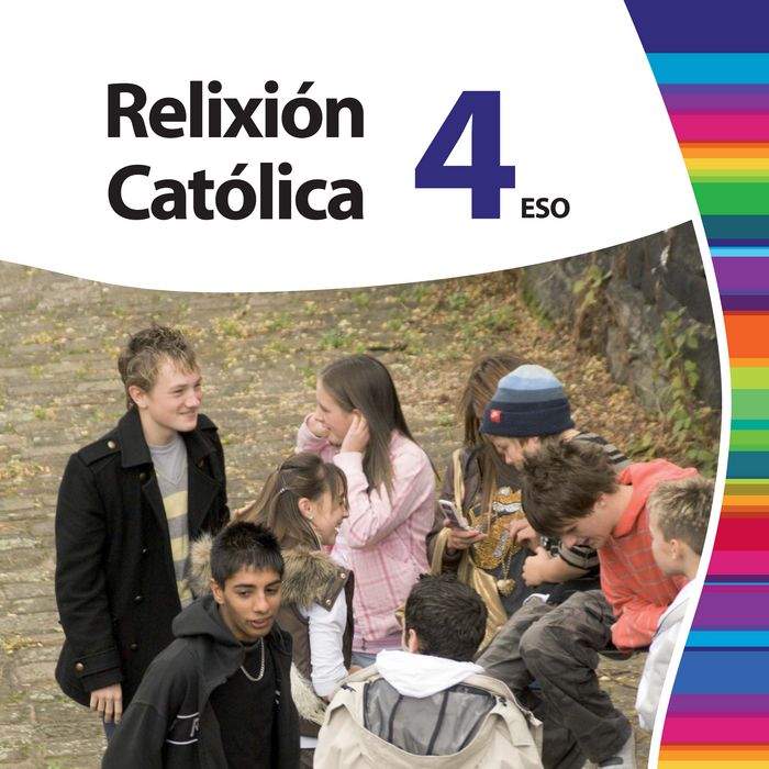 Relixion Catolica 4 ESO (Rodeira Edebe) - 9788483493328