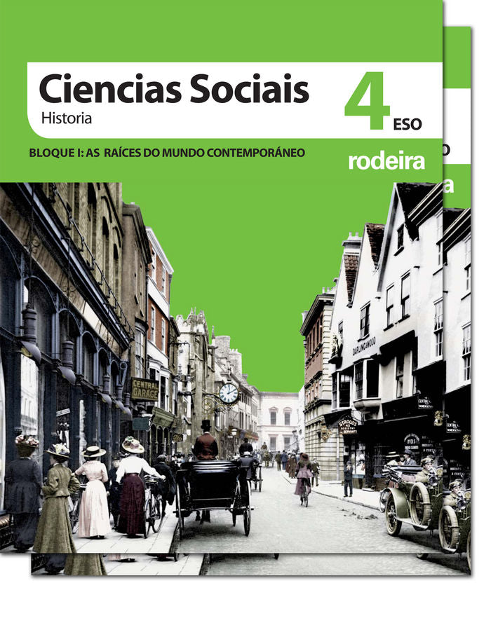 Historia 4º ESO Galicia 12 (Rodeira Edebe) - 9788483493434
