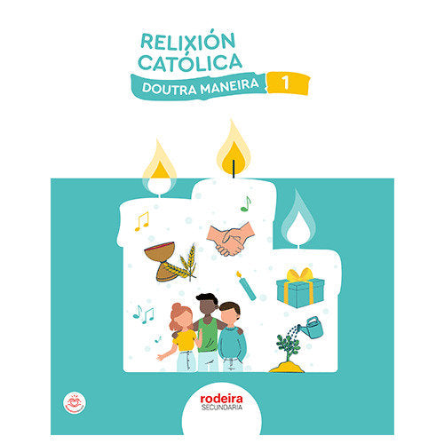 Relixion 1º ESO Galicia 22 (Rodeira Edebe) - 9788483497463