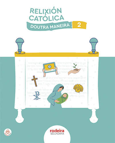 Relixion 2º ESO Galicia 23 (Rodeira Edebe) - 9788483498248
