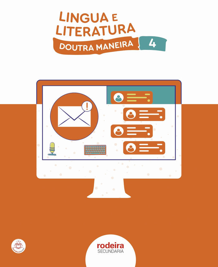 Lingua 4º ESO Galicia 23 (Rodeira Edebe) - 9788483498309