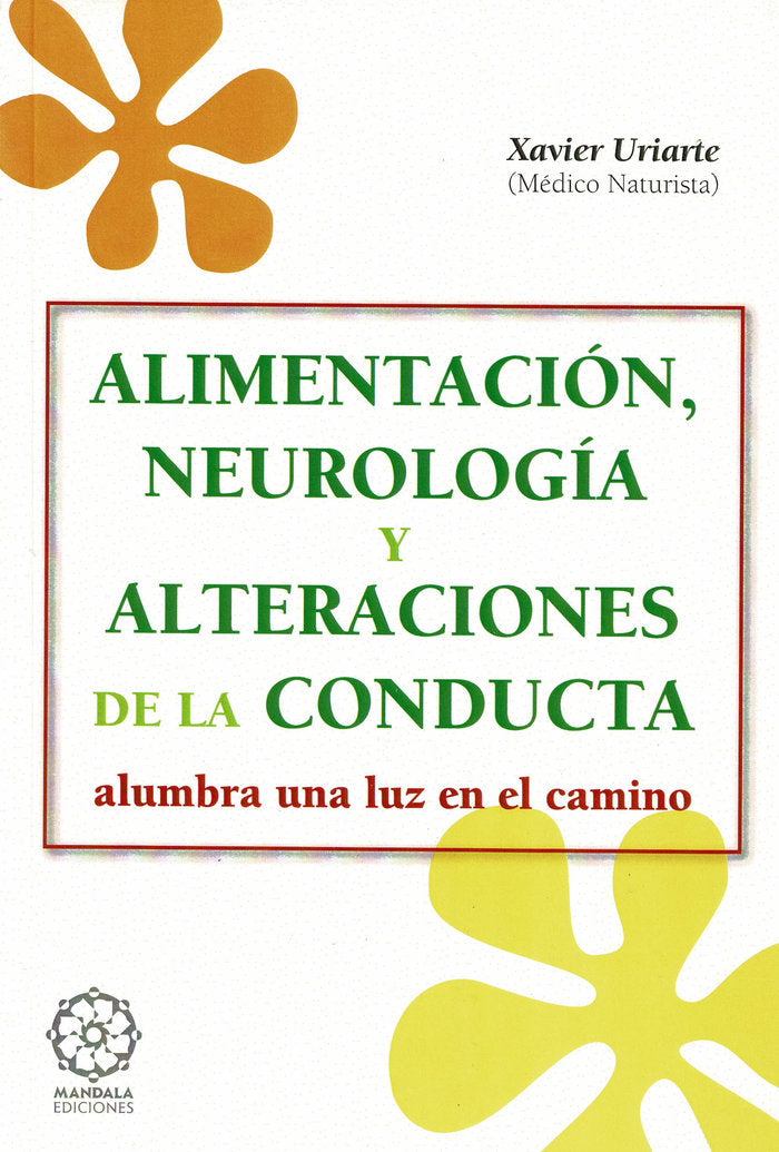 ALIMENTACION NEUROLOGIA Y ALTERACIONES DE LA CONDUCTA - 9788483520154 Imagen principal del producto