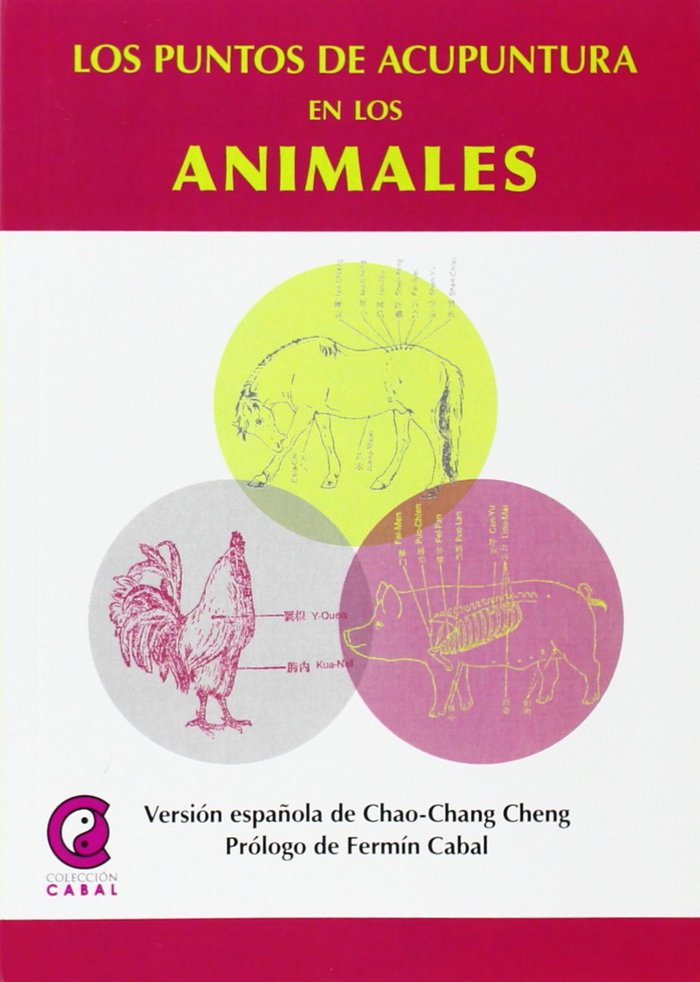 PUNTOS DE ACUPUNTURA EN ANIMALESLOS - 9788483528860 Imagen principal del producto