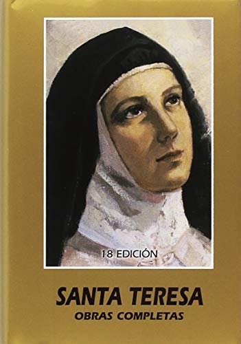 OBRAS COMPLETAS SANTA TERESA - 9788483538241 Imagen principal del producto