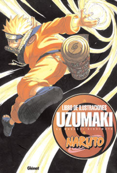 ✅ NARUTO ART BOOK: UZUMAKI - 9788483572993 Imagen principal del producto