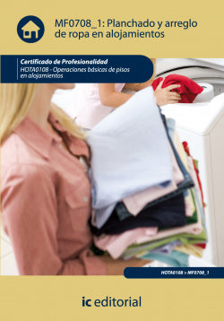 Planchado y Arreglo de Ropa en Alojamientos (Ic) - 9788483646267