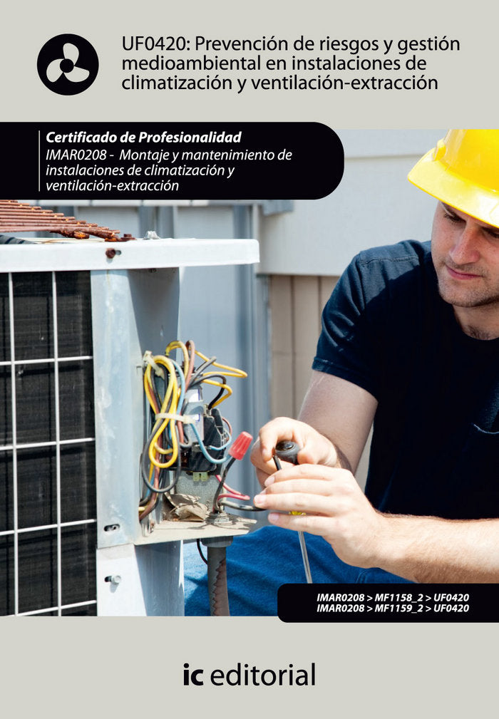 PREVENCION DE RIESGOS Y GESTION MEDIOAMBIENTAL EN INSTALACIO - 9788483648834