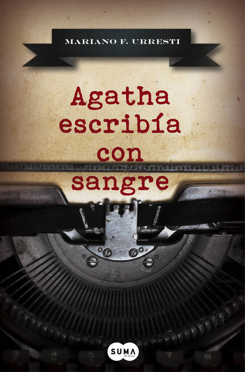 AGATHA ESCRIBIA CON SANGRE - 9788483658345 Imagen principal del producto