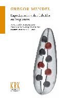EXPERIMENTOS SOBRE HIBRIDOS EN LAS PLANTAS - 9788483671399 Imagen principal del producto