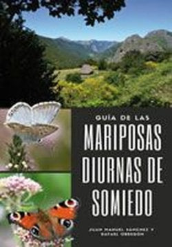 GUIA DE LAS MARIPOSAS DIURNAS DE SOMIEDO - 9788483677506 Imagen principal del producto