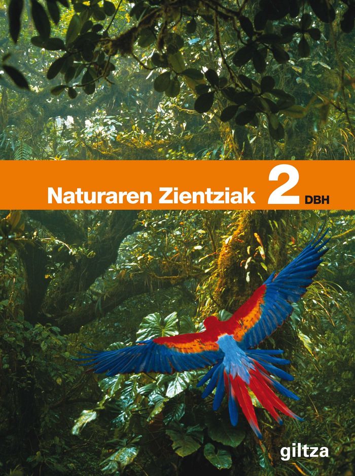 Naturaren Zientziak 2º ESO P, Vasco 09 (Giltza Edebe) - 9788483780039