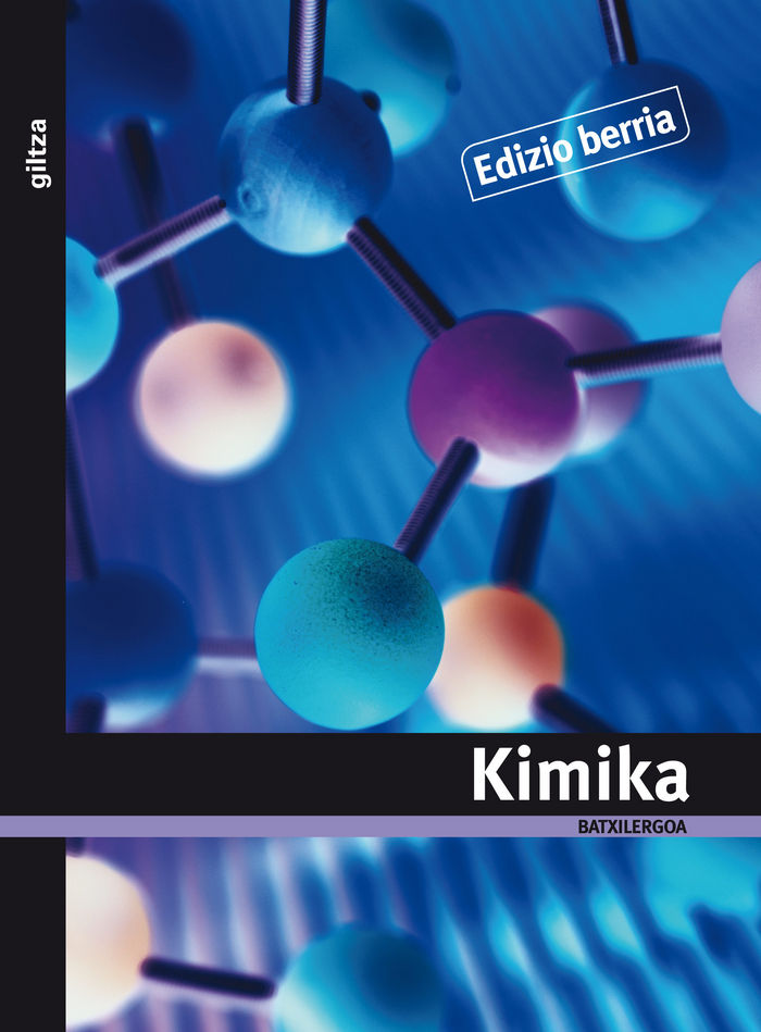 Kimika 2º Nb P, Vasco 10 (Giltza Edebe) - 9788483780503