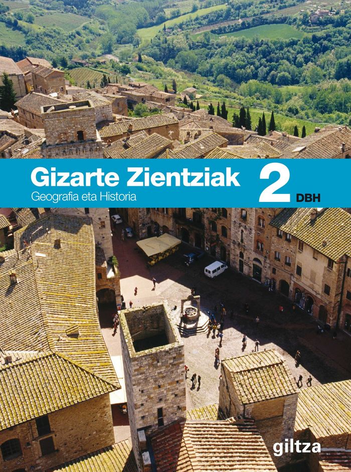 Gizarte Zientziak 2º ESO P, Vasco 09 (Giltza Edebe) - 9788483780589