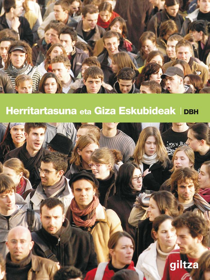 Herritartasuna Eta Giza Eskubideak 2º ESO 09 (Giltza Edebe) - 9788483780961