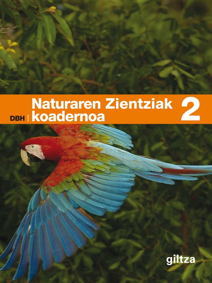 Koad, Naturaren Zientziak 2º ESO P, Vasco 09 (Giltza Edebe) - 9788483781128