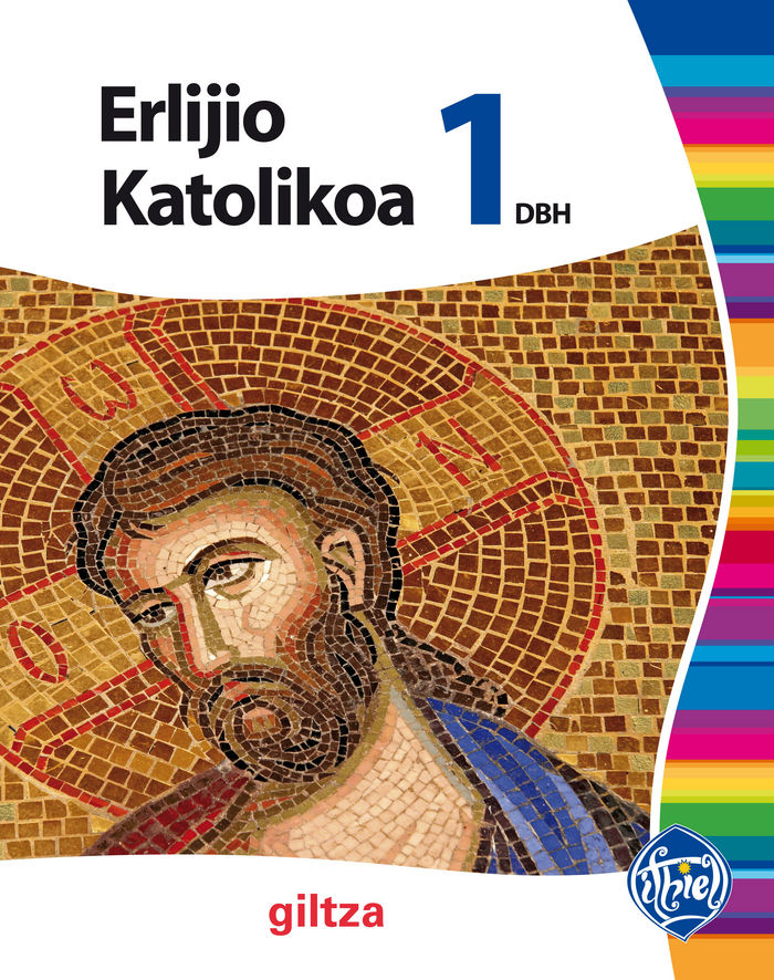 Erlijio 1º ESO P, Vasco 10 Ithiel (Giltza Edebe) - 9788483781289