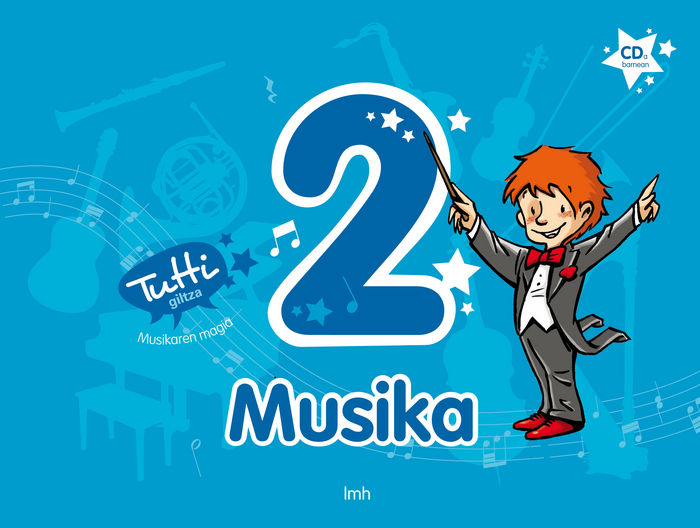 Musika 2º EP P, Vasco 11 Tutti (Giltza Edebe) - 9788483781654