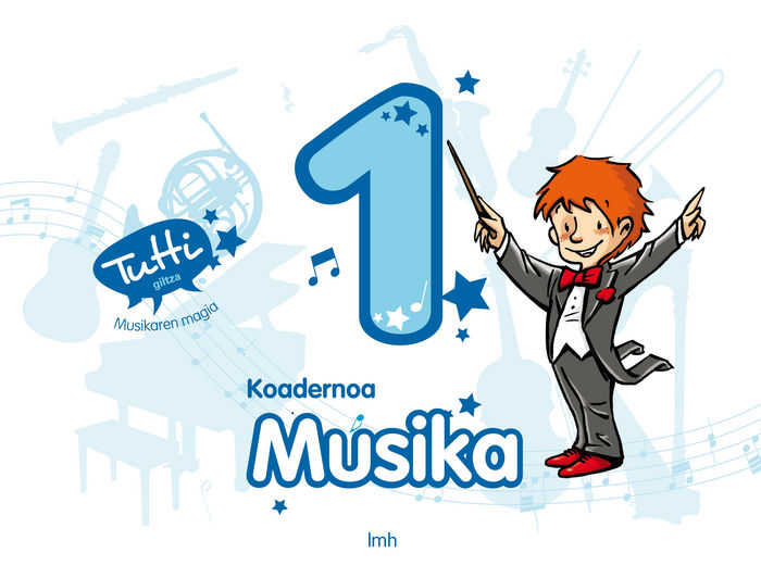 Koad, Musika 1º EP P, Vasco 11 Tutti (Giltza Edebe) - 9788483781708