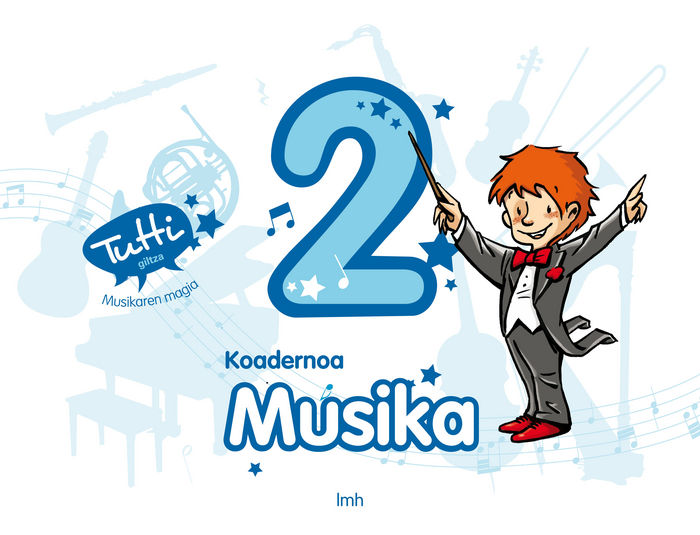 Koad, Musika 2º EP P, Vasco 11 Tutti (Giltza Edebe) - 9788483781715